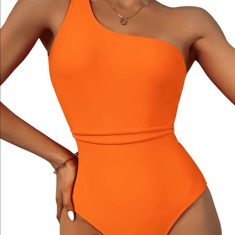 One shoulder swimsuit (never worn)